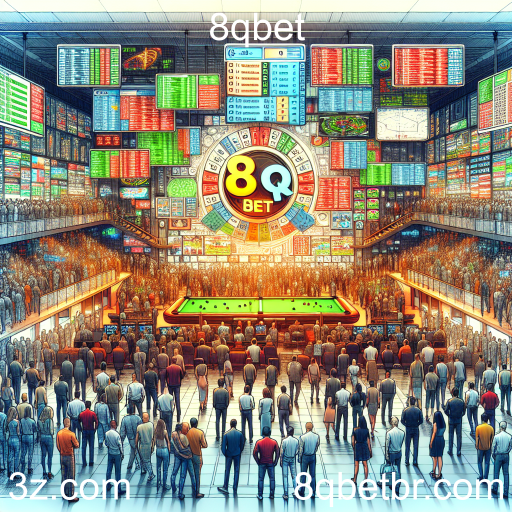 Apostas Esportivas: A Emoção de Apostar no 8qbet